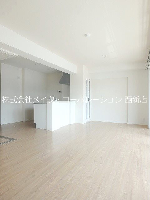 仮）プレア次郎丸C棟 リビング