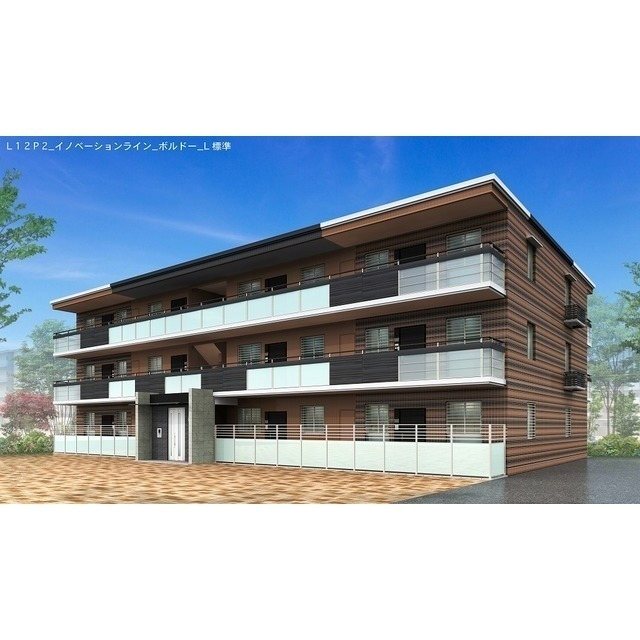 仮）プレア次郎丸C棟 外観