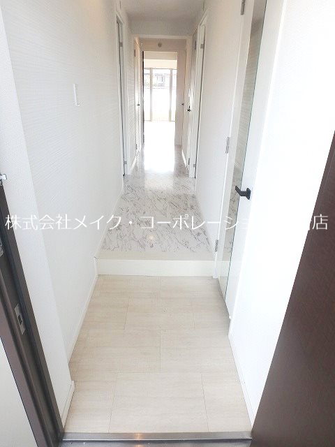 仮）プレア次郎丸C棟 玄関