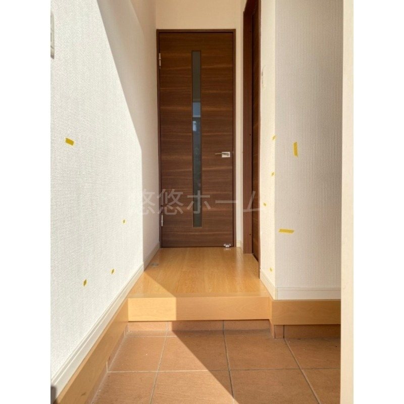 ベルメゾン姪の浜 玄関