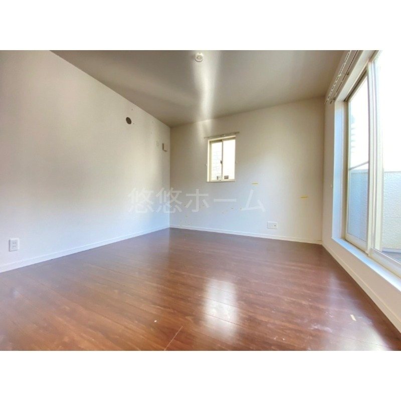 ベルメゾン姪の浜 ベランダ