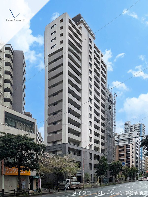 グランドサンリヤン大濠公園タワー 外観