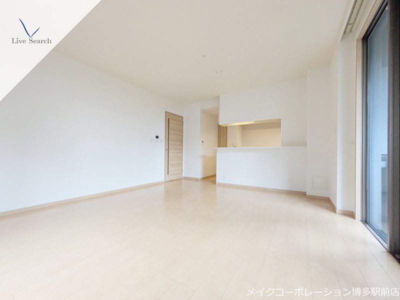 グランドサンリヤン大濠公園タワー リビング