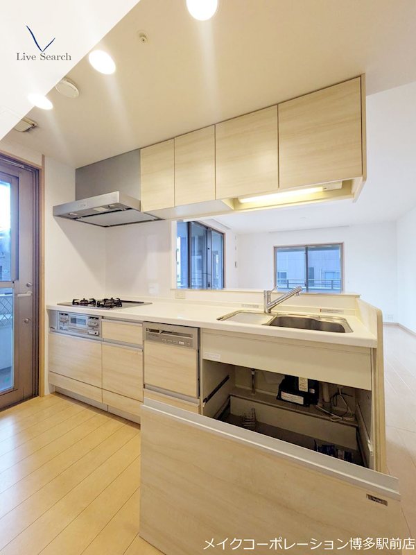 グランドサンリヤン大濠公園タワー キッチン