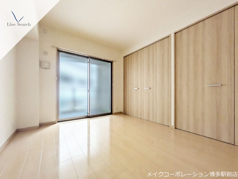 グランドサンリヤン大濠公園タワー ベッドルーム