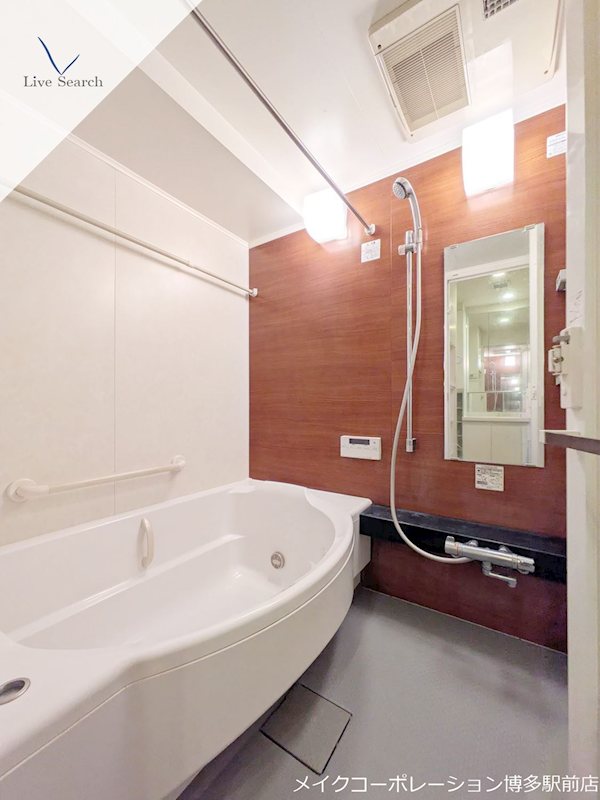 グランドサンリヤン大濠公園タワー 風呂画像