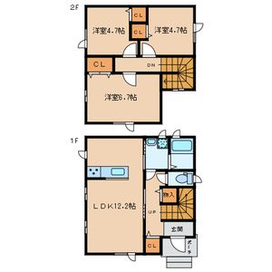 メープルフォレスト 間取り