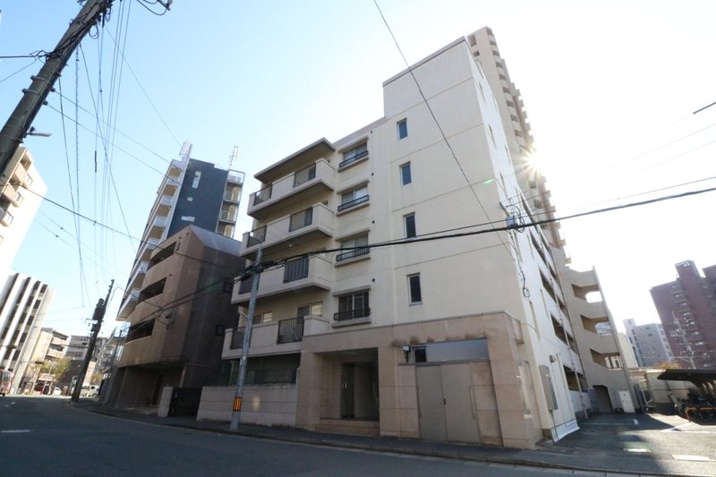 ST百道スイーツ 外観