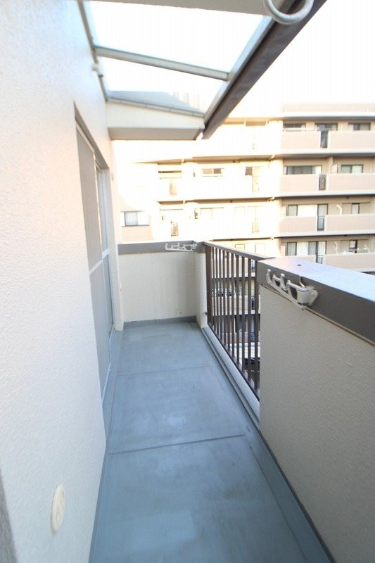 ST百道スイーツ ベランダ