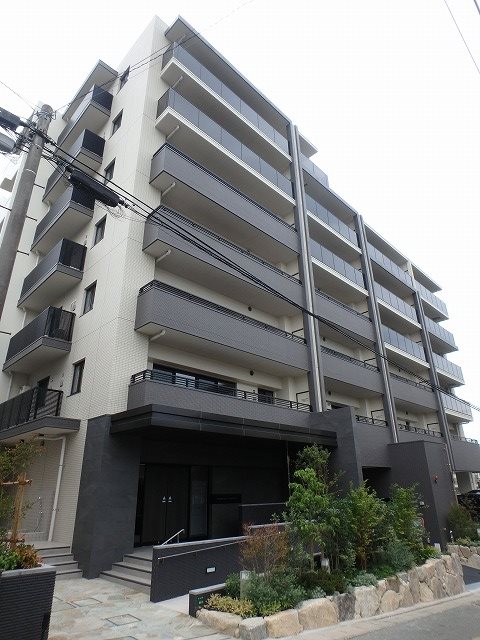 オープンレジデンシア高宮ヒルズ 外観