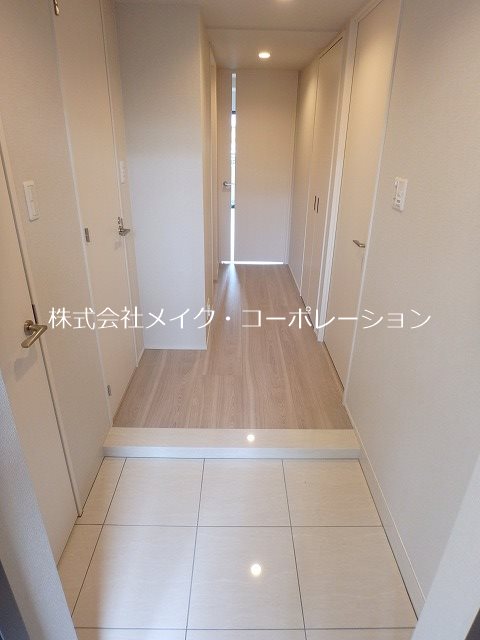 オープンレジデンシア高宮ヒルズ 玄関