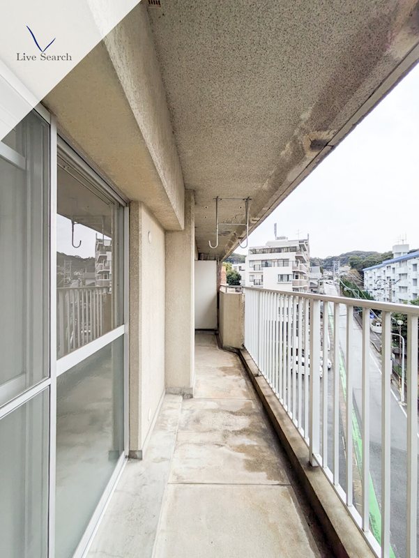 第3ヒロカネビル ベランダ