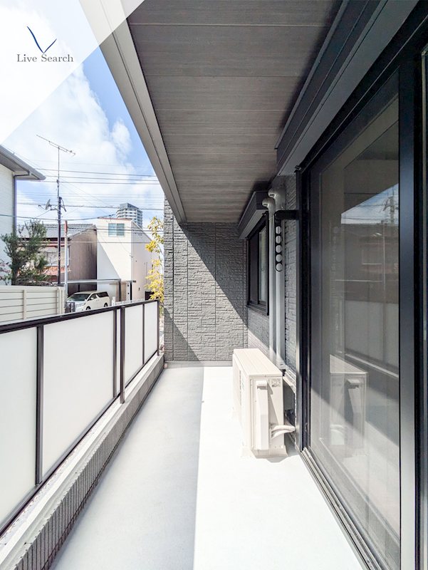 SHMプリミエール鳥飼八幡宮 ベランダ