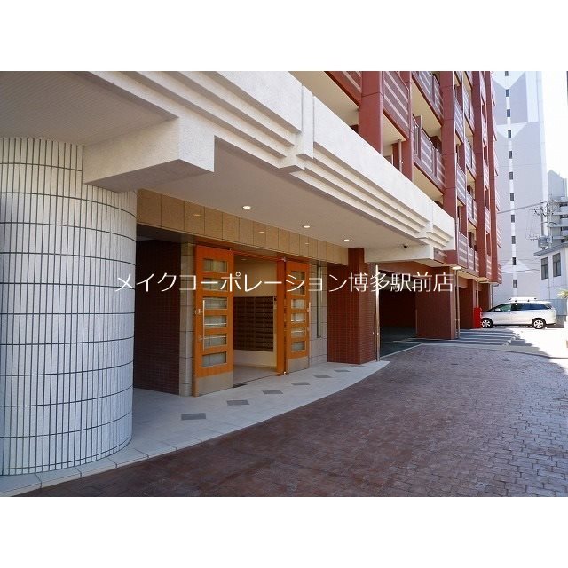ヴィクトリア博多 外観