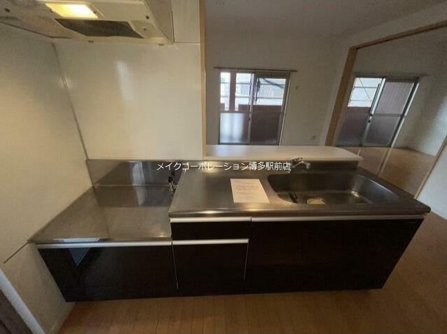 ヴィクトリア博多 キッチン