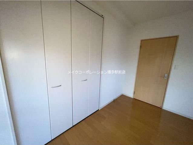 ヴィクトリア博多 ベランダ