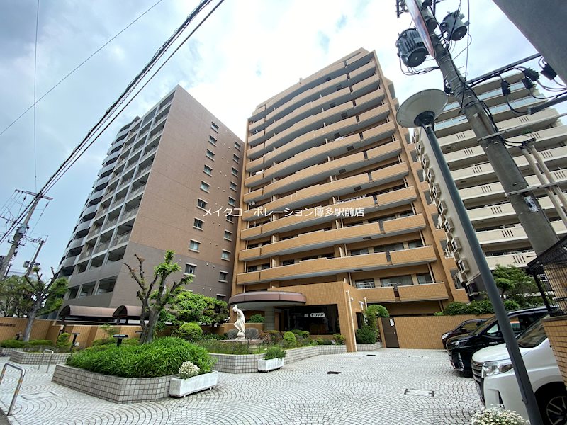 ダイアパレス西公園第二 外観