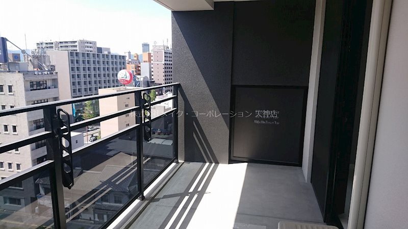 BUENA　VISTA　OHORI　PARK ベランダ