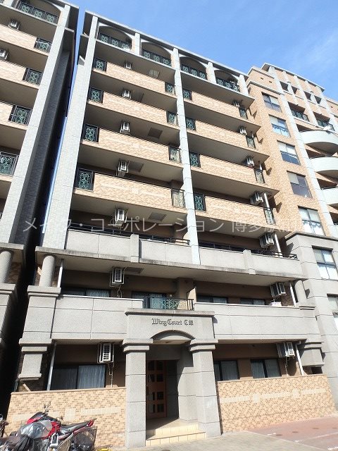 ウイングコートC館 外観