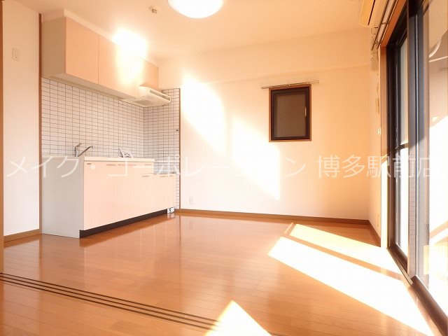 ウイングコートC館 リビング