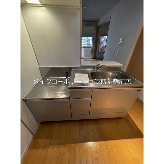 ヴィクトリア博多 キッチン