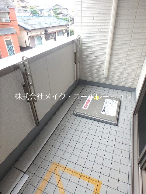 Grande祖原 ベランダ