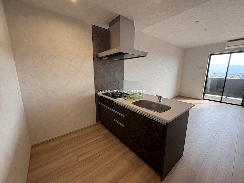 アルティザ博多ミッドシティ キッチン