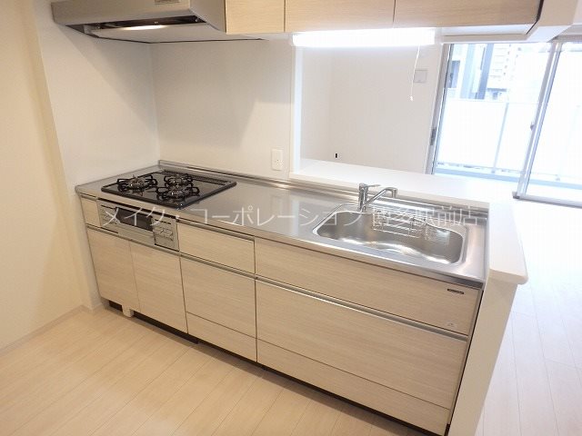 ラフレシーサ博多駅南Ⅳ キッチン