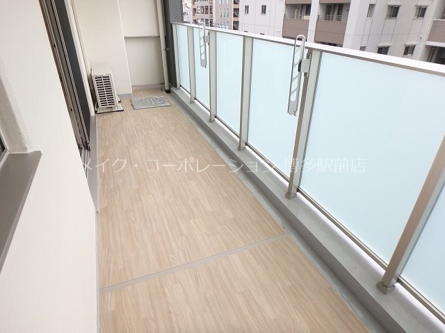 ラフレシーサ博多駅南Ⅳ ベランダ