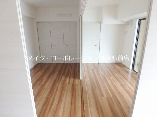 フォンターナガーデン博多駅前 ベッドルーム