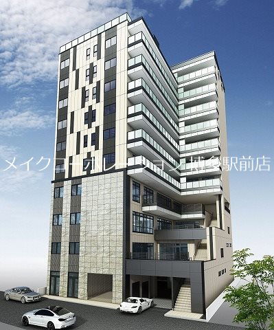 フォンターナガーデン博多駅前 外観