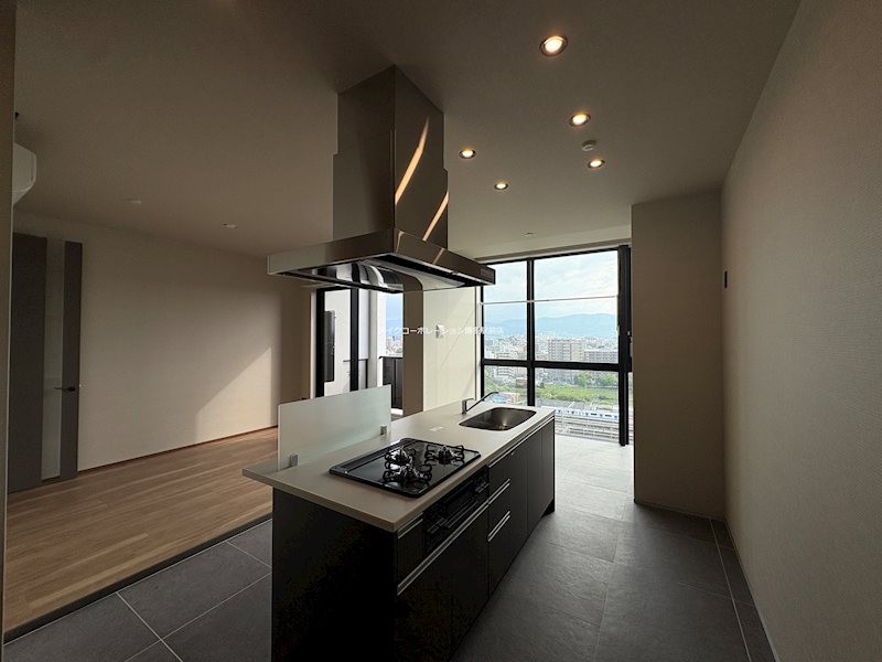 アルティザ博多ミッドシティ キッチン