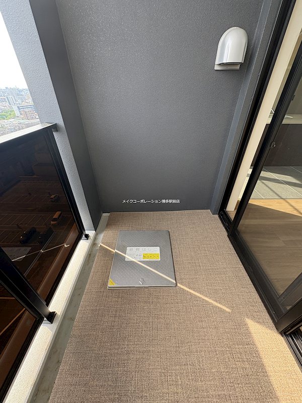 アルティザ博多ミッドシティ ベランダ