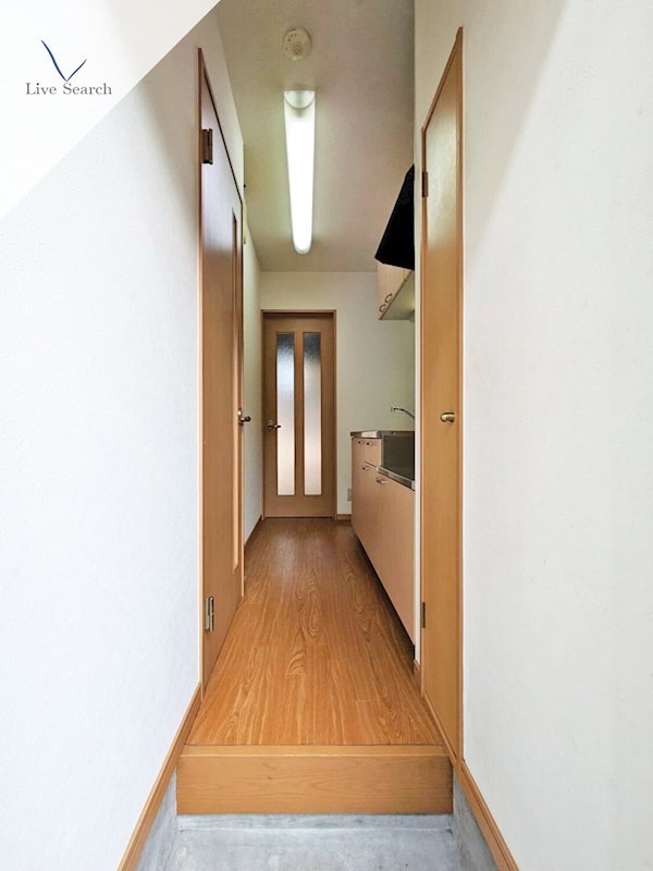 ピュアフリー井尻駅前 A棟 玄関