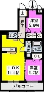 ステラ有田 間取り