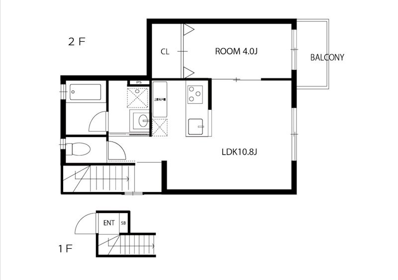 グランフォルト福岡西新 間取り