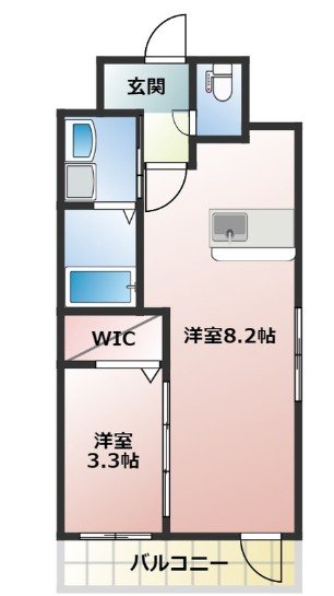エンブレイス博多駅南  間取り