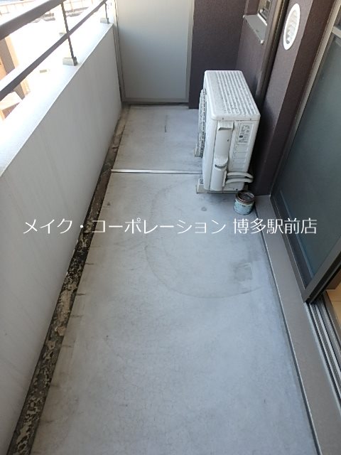 エンブレイス博多駅南  ベランダ