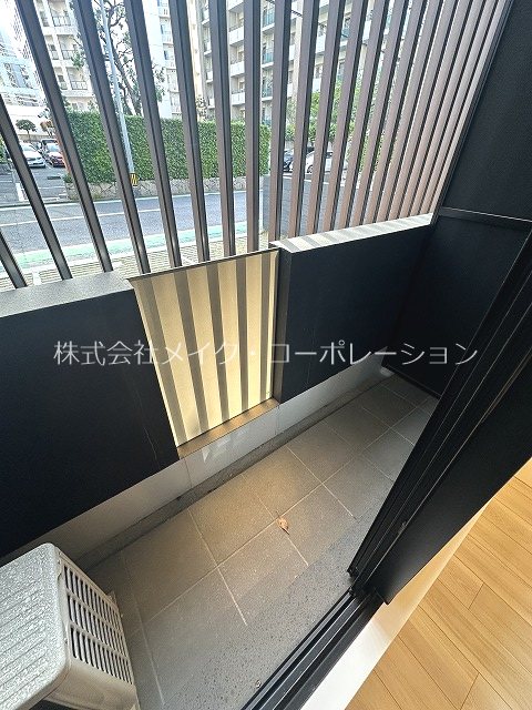 quador西新城西 ベランダ