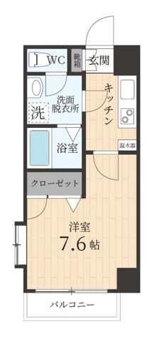 GRANDEUR住吉壱番館 間取り