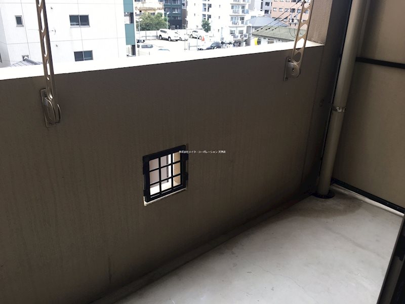 GRANDEUR住吉壱番館 ベランダ