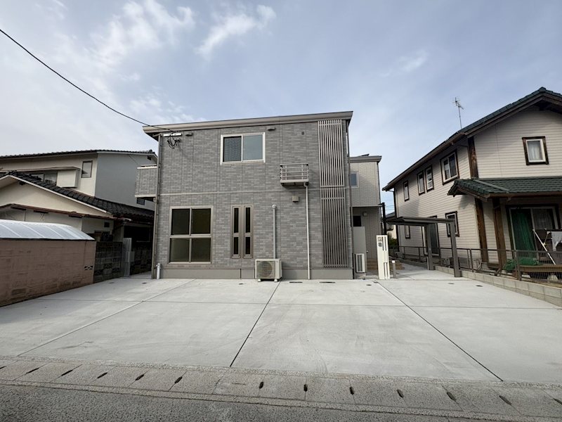 南区中尾アパート 外観