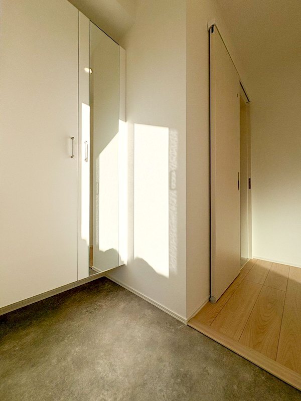 南区中尾アパート 玄関