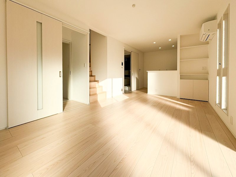 南区中尾アパート リビング