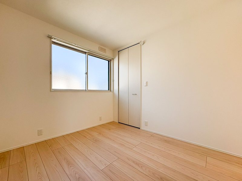 南区中尾アパート ベッドルーム