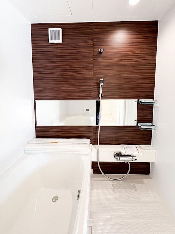 南区中尾アパート 風呂画像