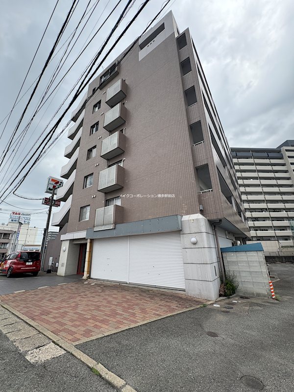 レインボー板付 外観