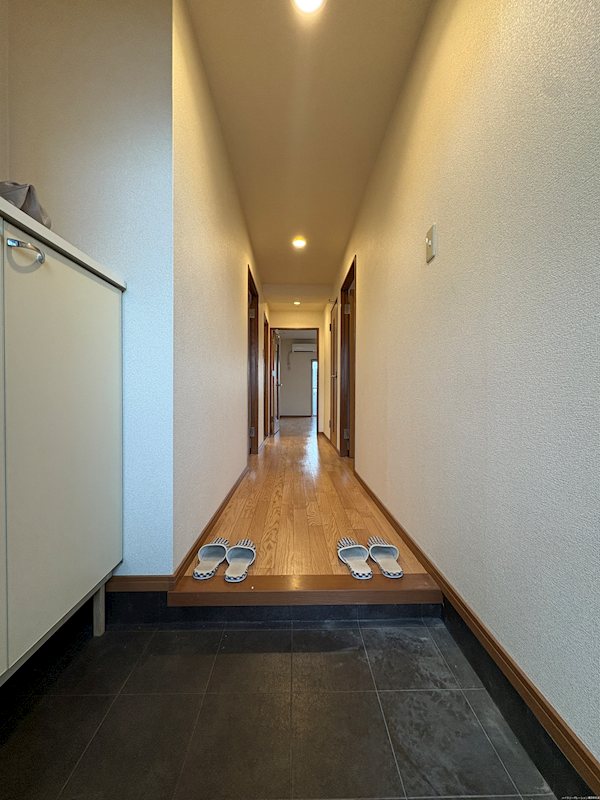 レインボー板付 玄関