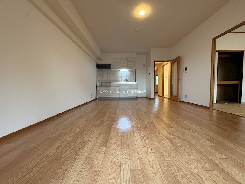 レインボー板付 リビング