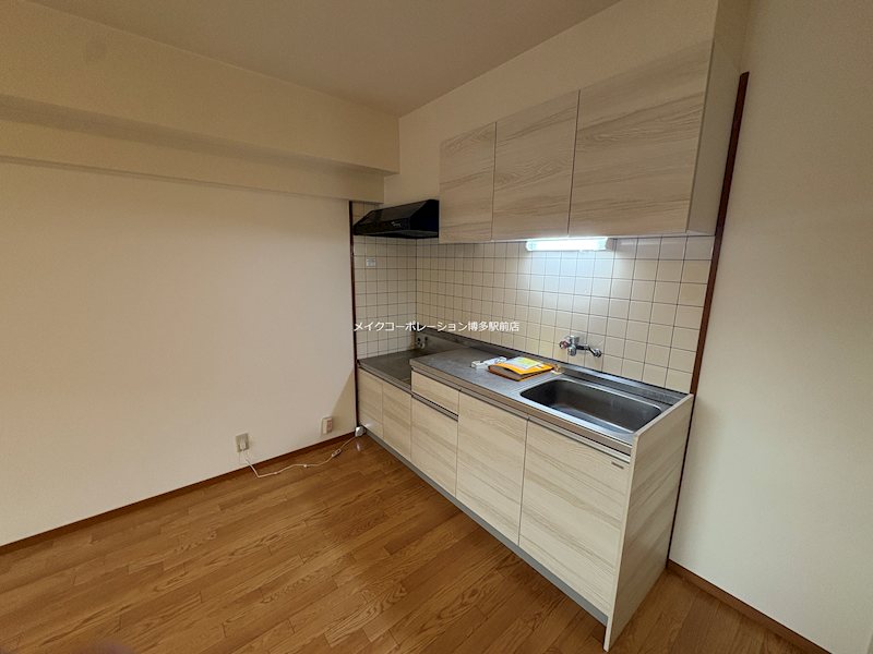 レインボー板付 キッチン